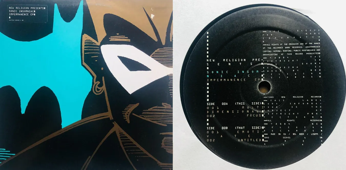 Sonic Insomniac – Impermanence EP